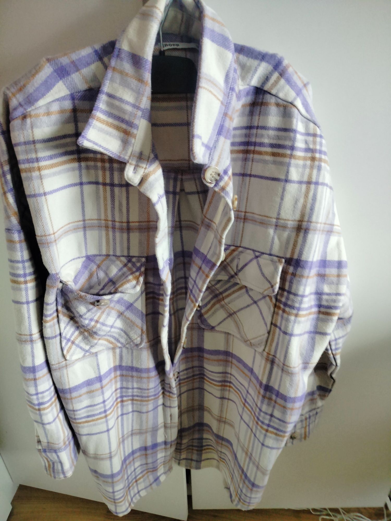 Kurtka koszulowa koszula narzutka M 38 Shein Cropp H&M