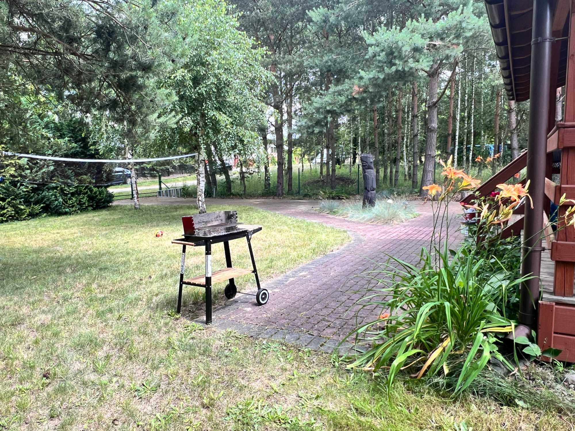 Domek letniskowy nad jeziorem