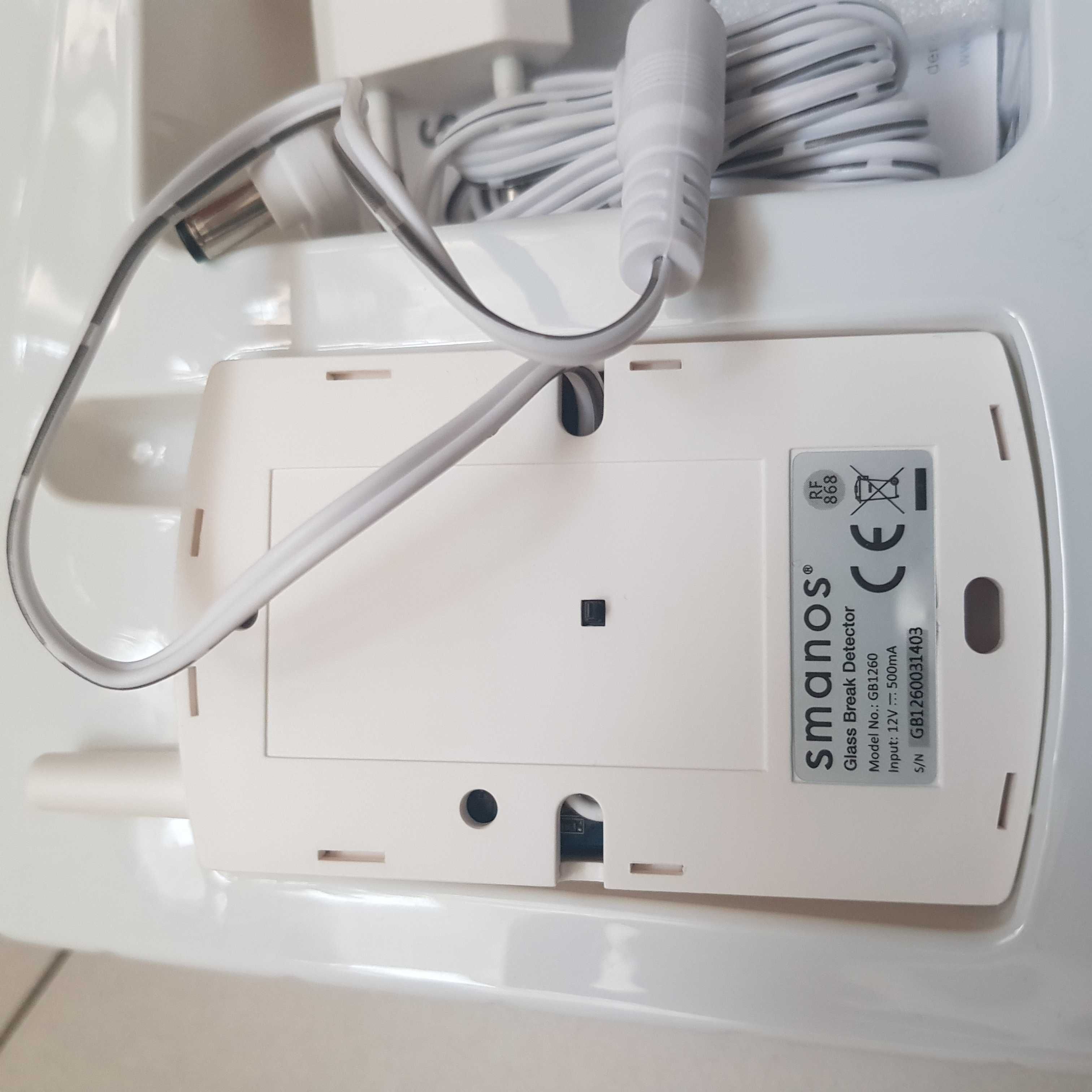 Smanos GB1260 - Czujnik stłuczonego szkła
