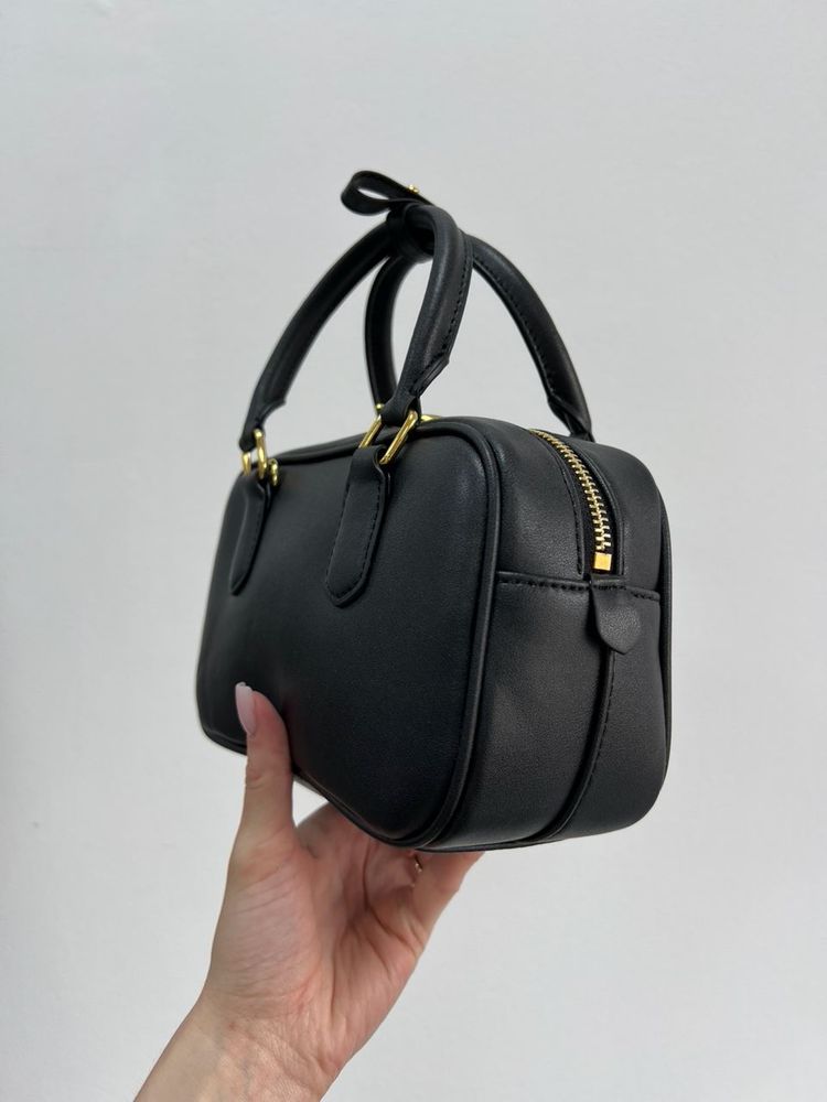 Torebka Miu Miu arcadie leather black