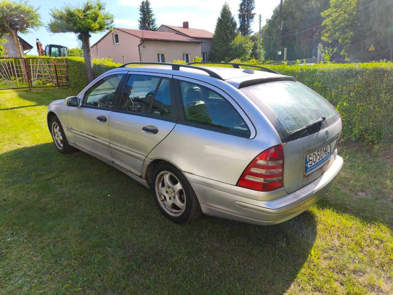 Mercedes Benz W203 C220CDI 2.2 CDI