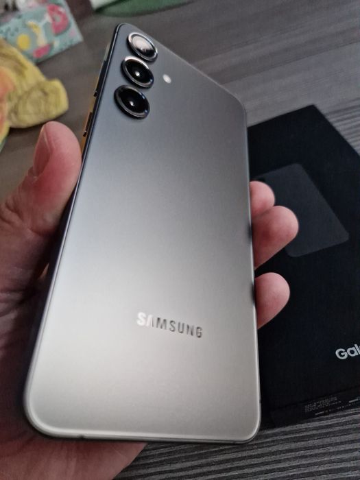 Świetny S24+ 256GB - czarny - DOWÓD zakupu - BEZ rat