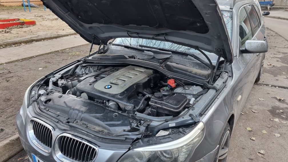 Разборка e60 e61 е60 е61 xdrive bmw бмв капот фары салон