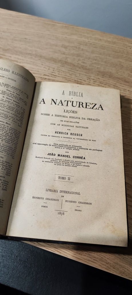 A Bíblia e A Natureza