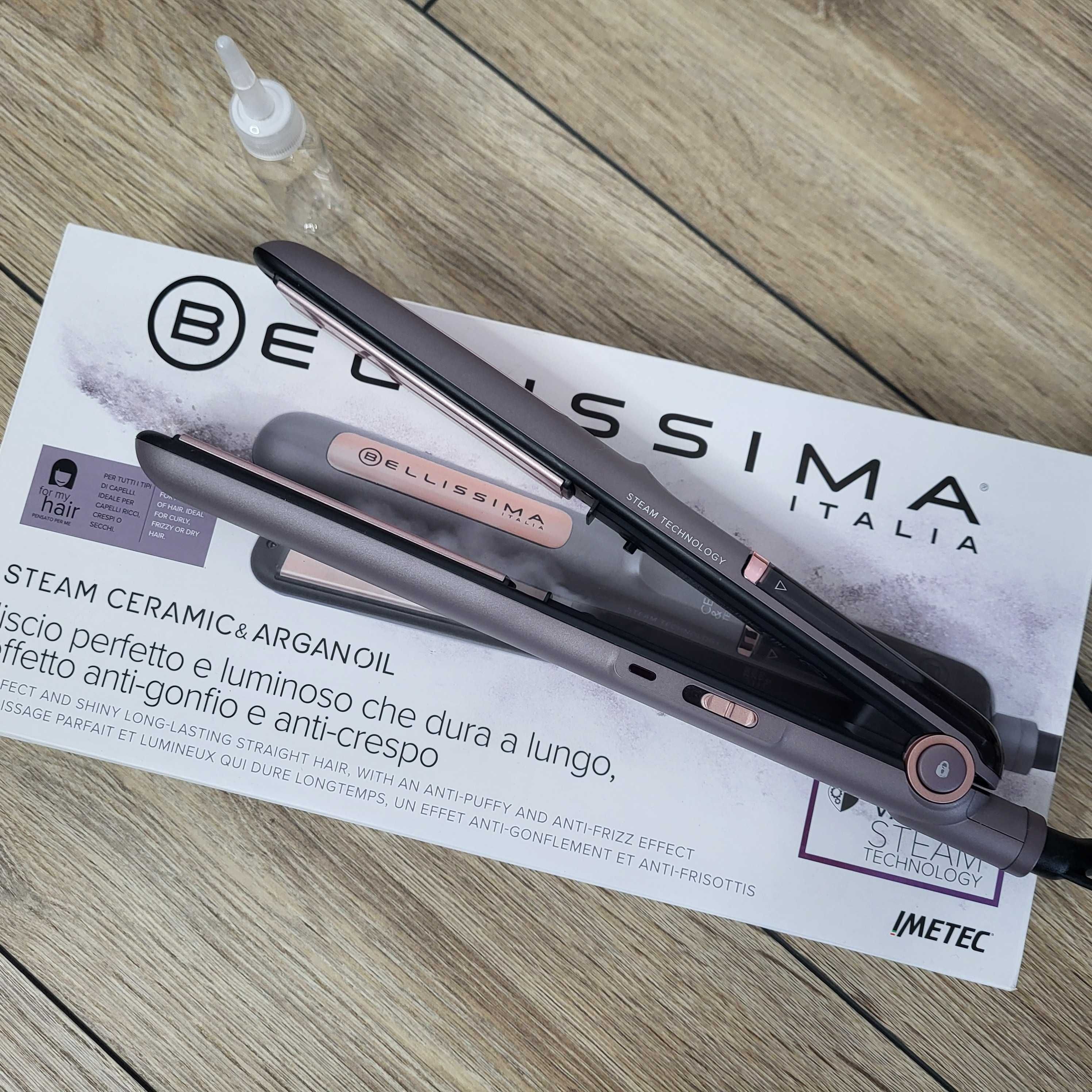 Bellissima Imetec Steam Ceramic and Argan Oil prostownica