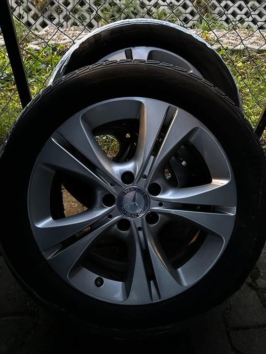 Koła Mercedes W205 C klasa 225/50 R17 M+S