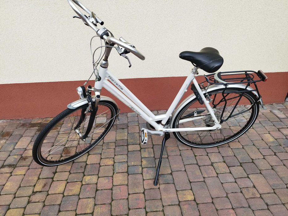 Gazelle rowery z Holandii