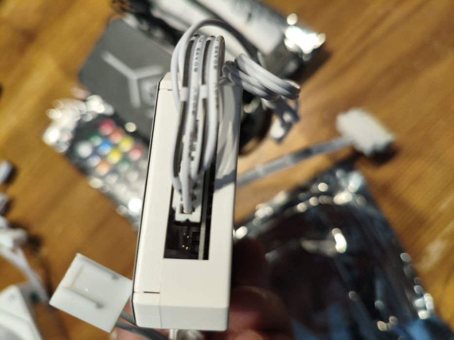 Контроллер argb 3pin питание sata вентиляторы 140 самовивоз