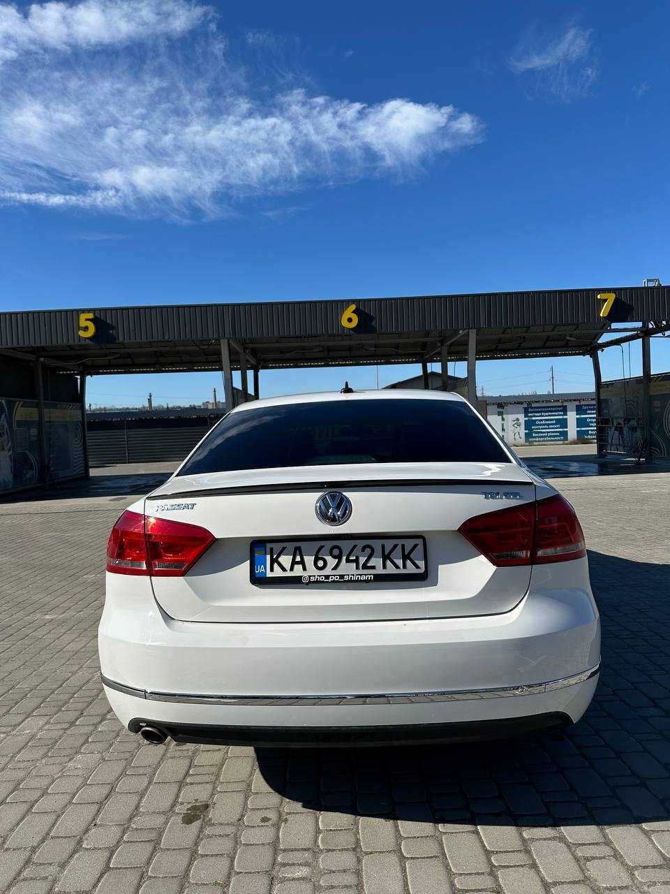 Автомобіль VW Passat