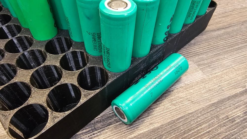 Akumulatory 18650 ogniwa baterie Samsung 25r wysokoprądowe 2500mah