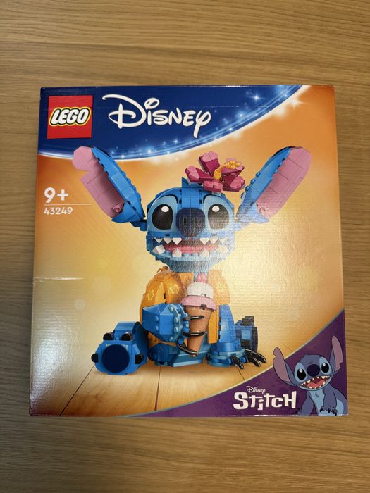 Lego 43249 Disney Stitch z kwiatkiem zaplombowany