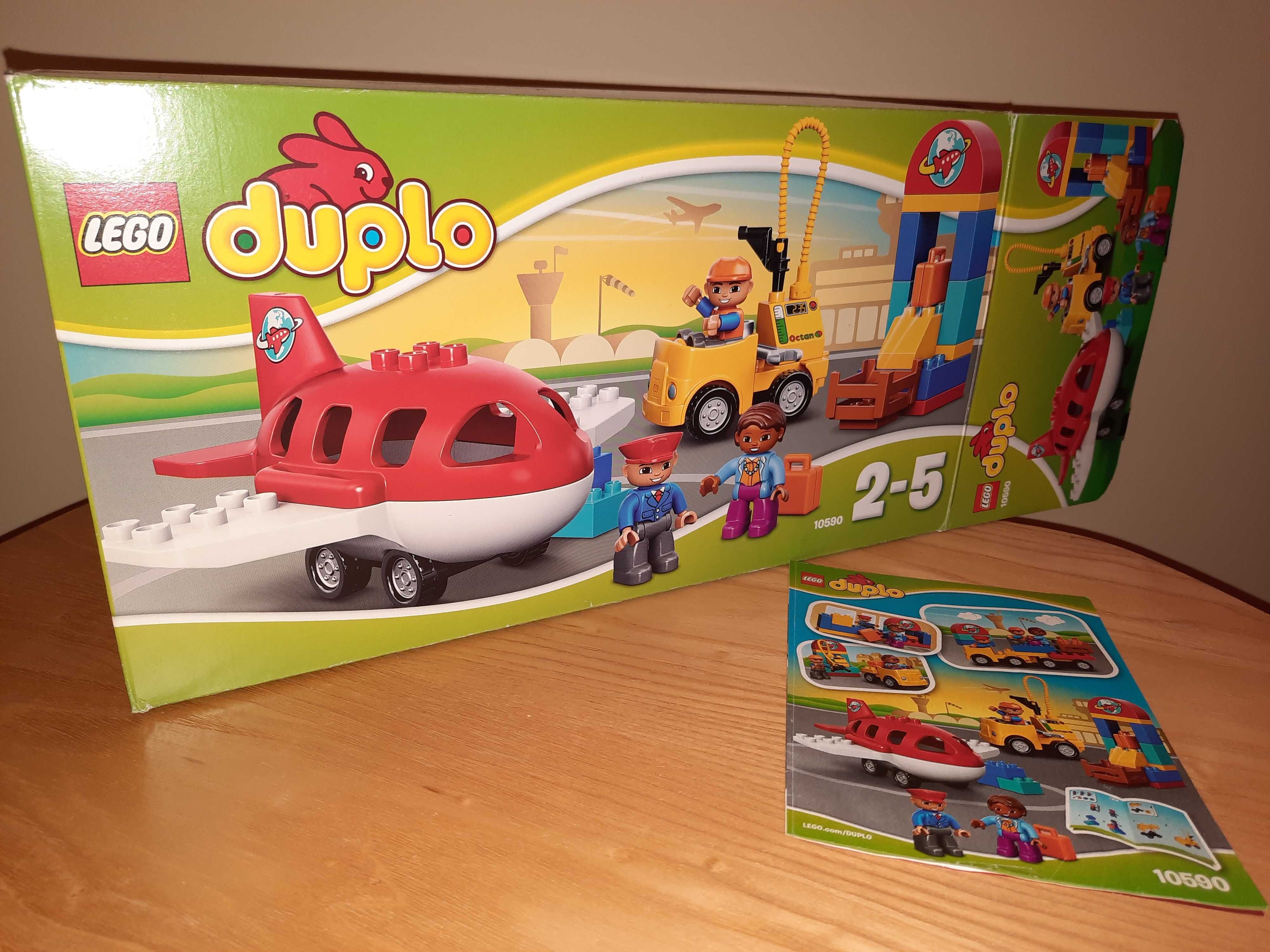 LEGO Duplo 10590 Lotnisko + instrukcja