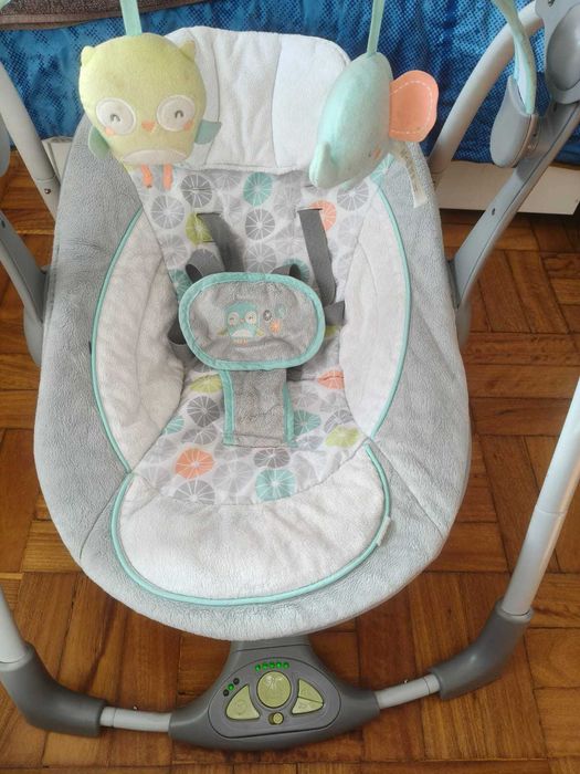 cadeira baloiço bebe