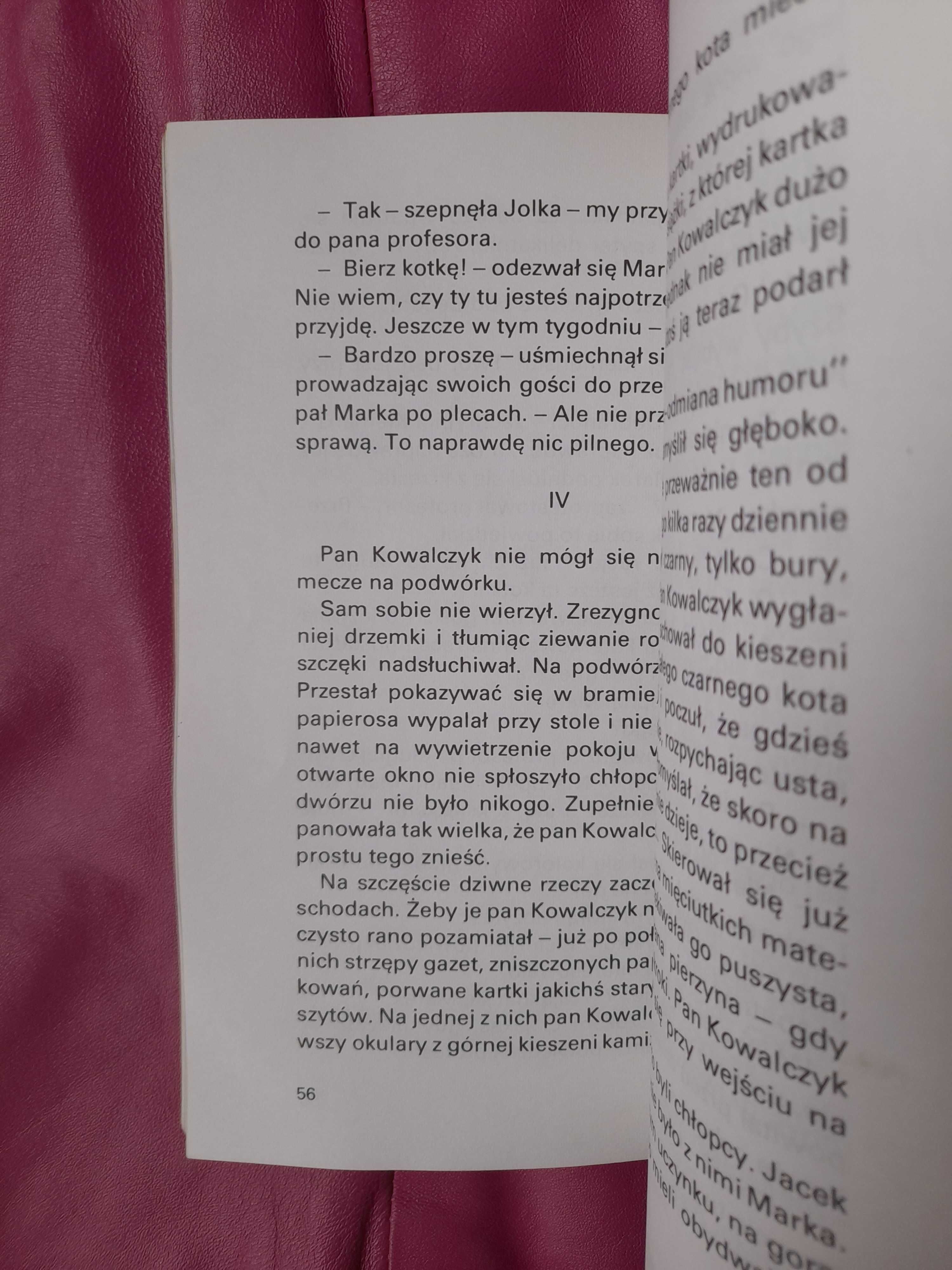 Papuga pana profesora Fleszarowa-Muskat
