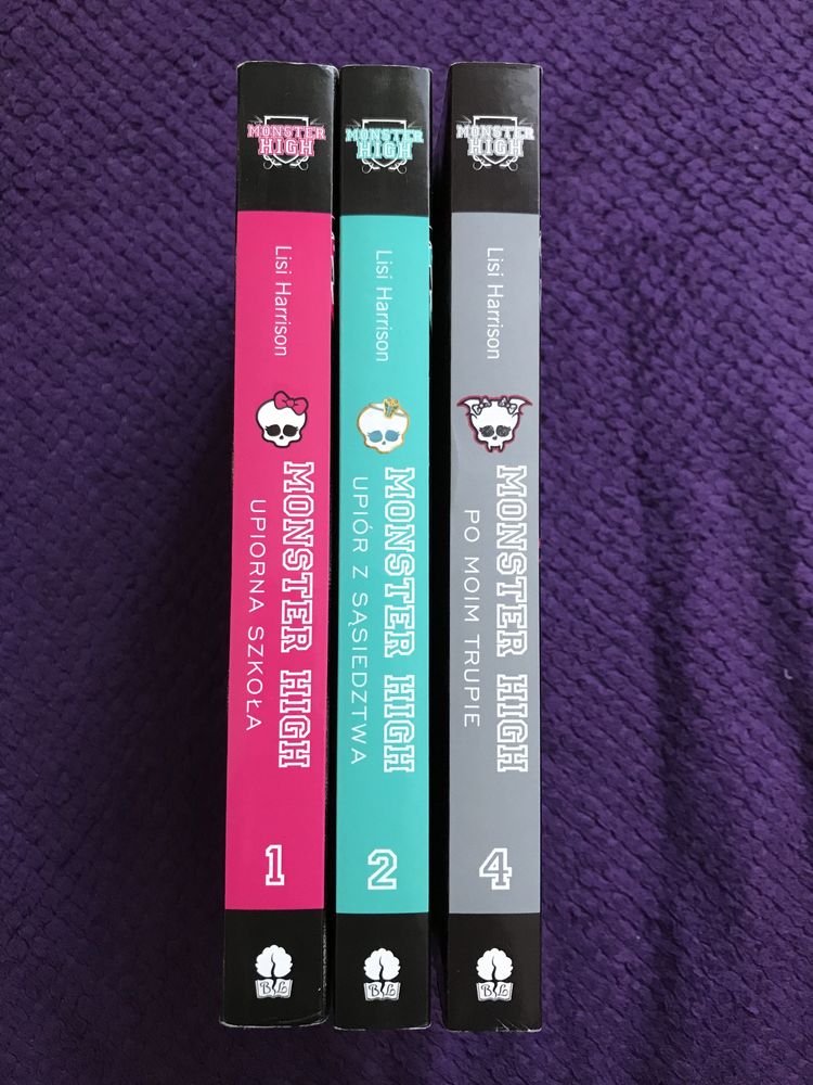 Monster High. Upiorna szkoła, upiór z sąsiedztwa, po moim trupie