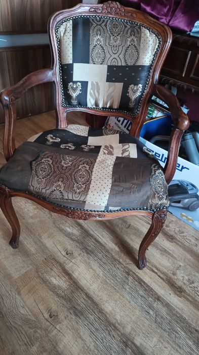 Krzesło antyk ludwikowskie