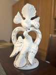 Golębie z porcelany 47cm