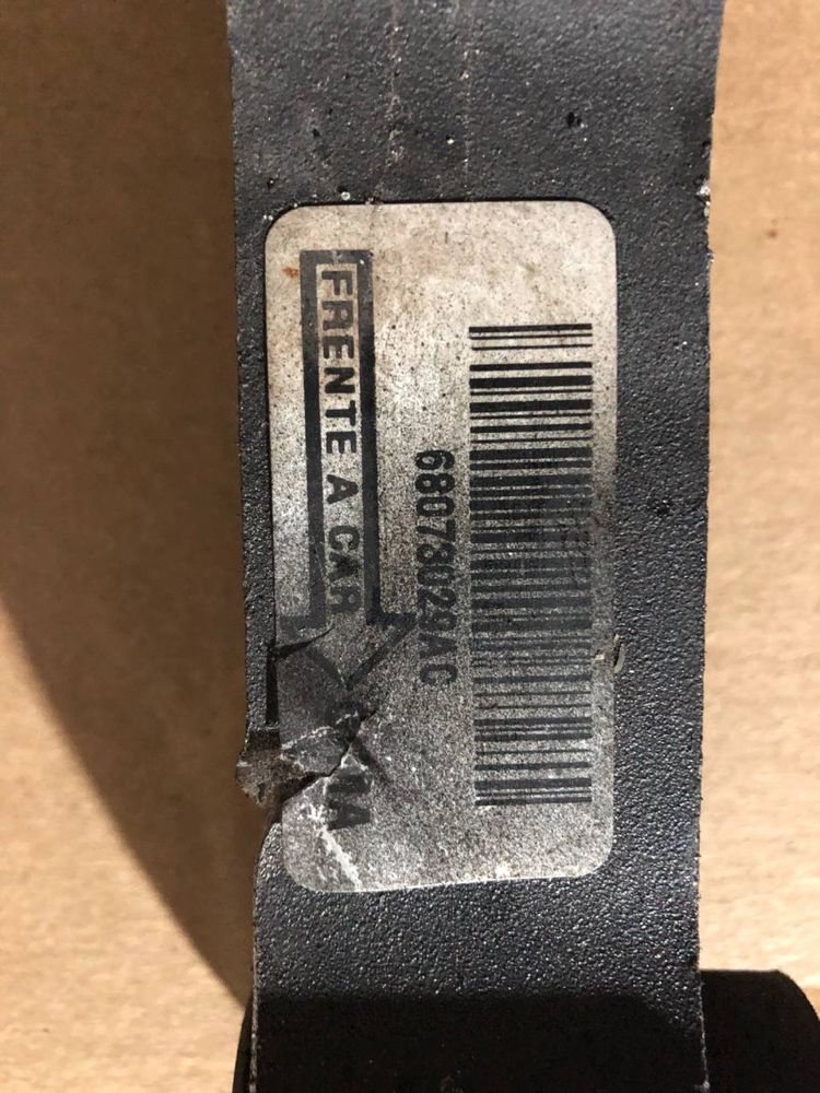 Подушка коробки Fiat 500 68073029AC