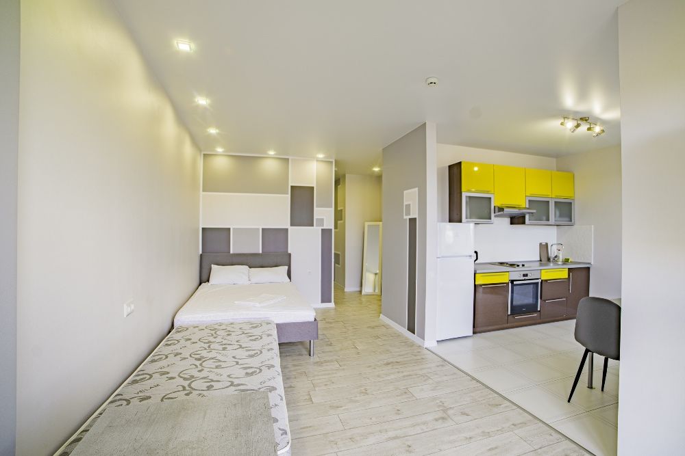 Подобово квартира Apart Sobornosti 8 этаж