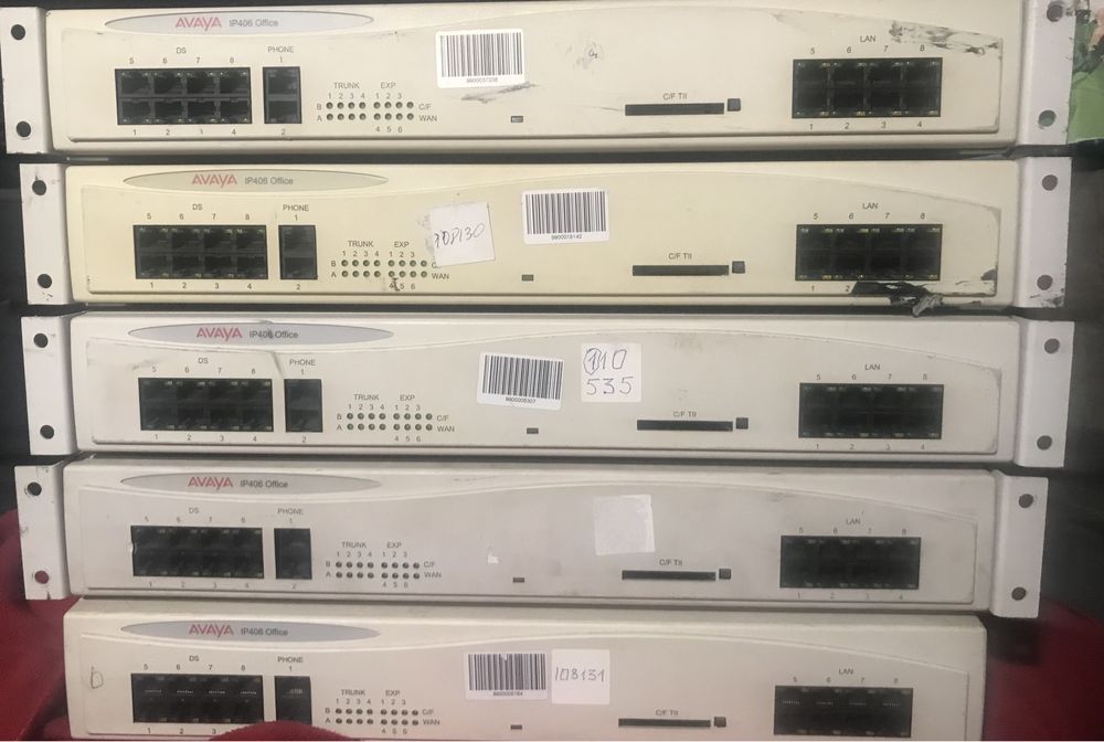 AVAYA Ip office 400/406/500