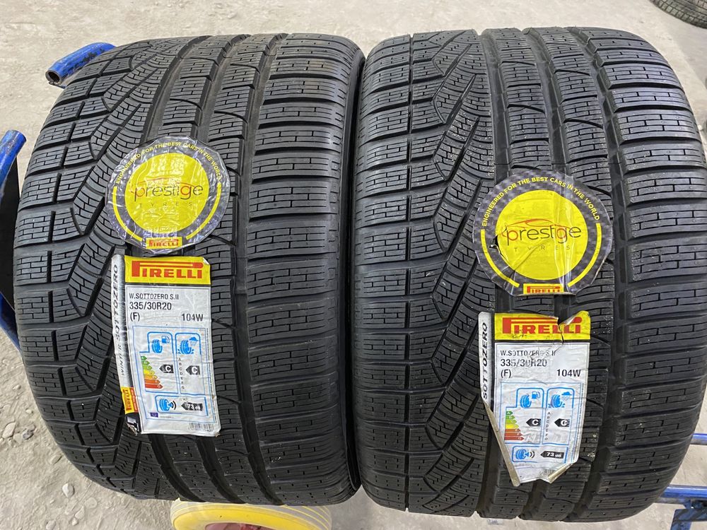 335/30/20 R20 Pirelli Winter Sottozero Seria 2 2шт новые