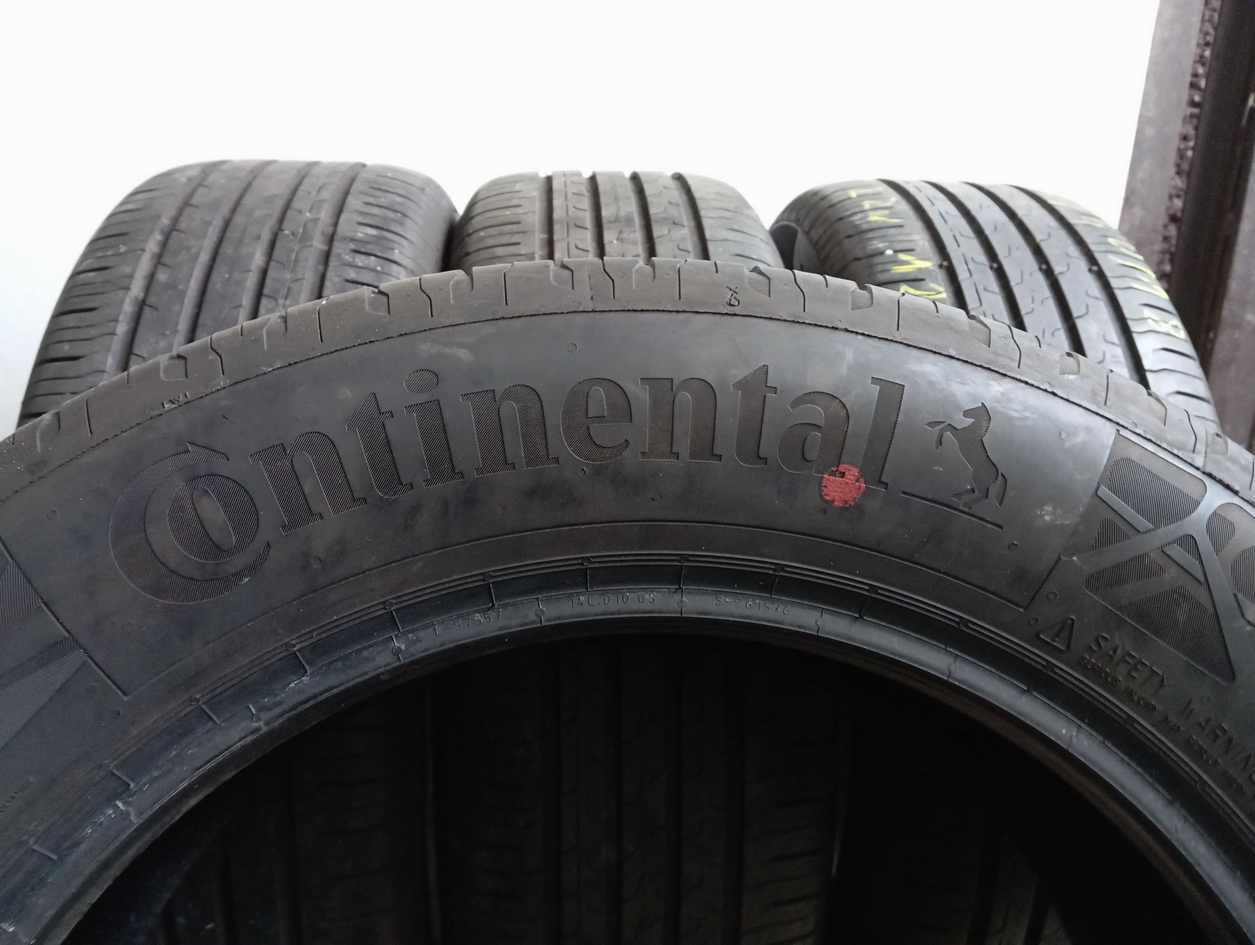 4x 225/60 R18 104V Continental EcoContact 6 2022r 5,6mm