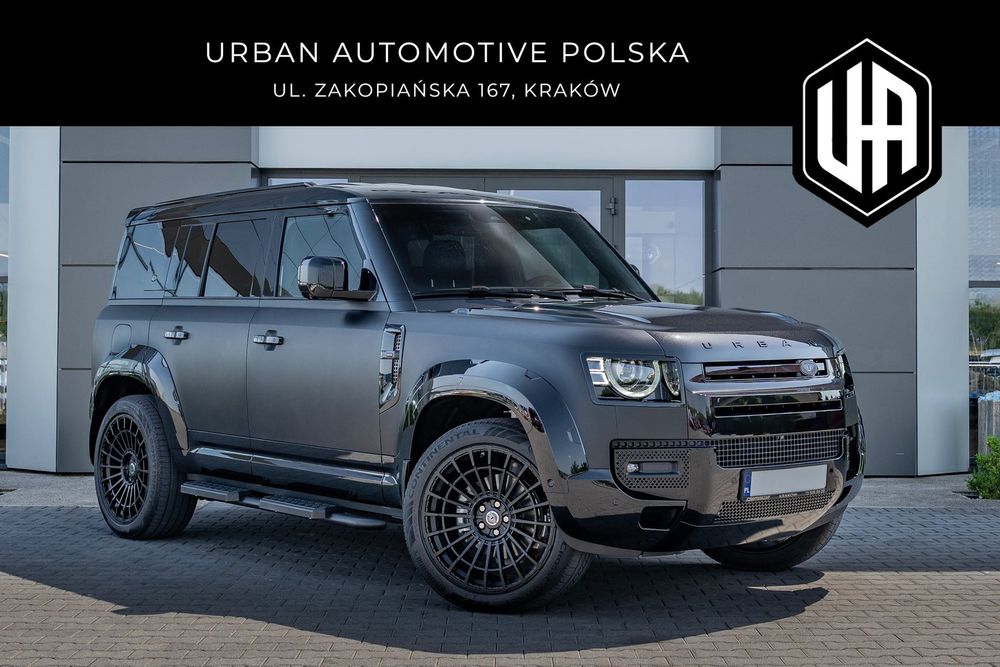 Land Rover Defender Pakiet Urban = Fv23%, Gw 5 Lat, Salon Pl