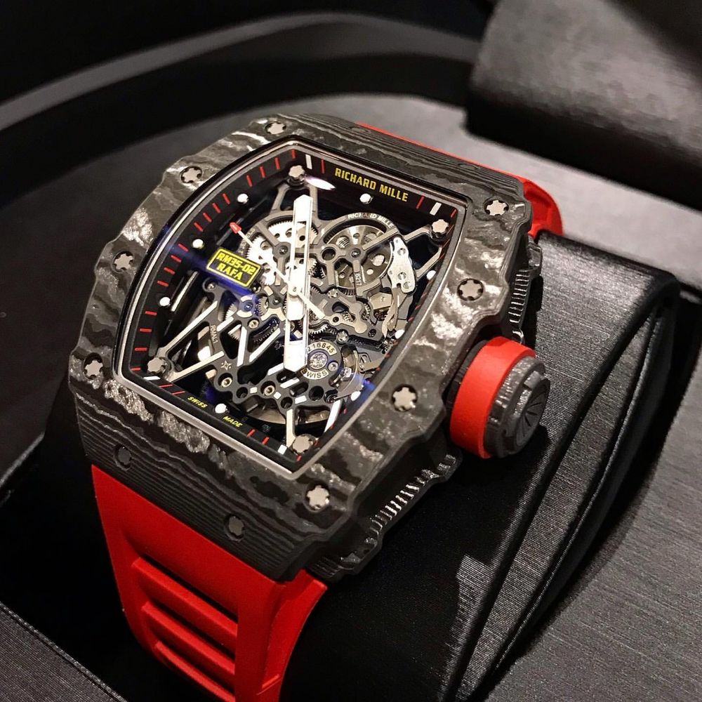 Richard Mille Carbon Fiber RM 35-02