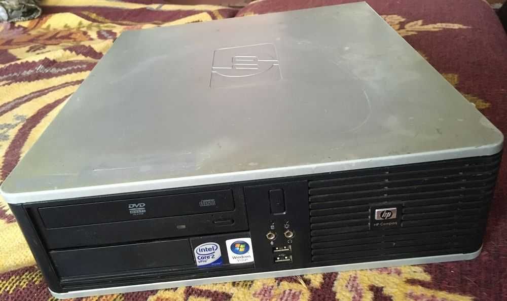 компьютер (системный блок) HP dc7900 SFF в хорошем состоянии