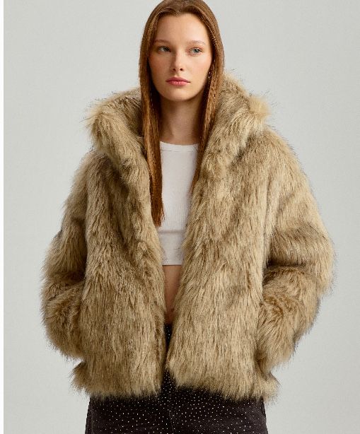 Шуба зі штучного хутра