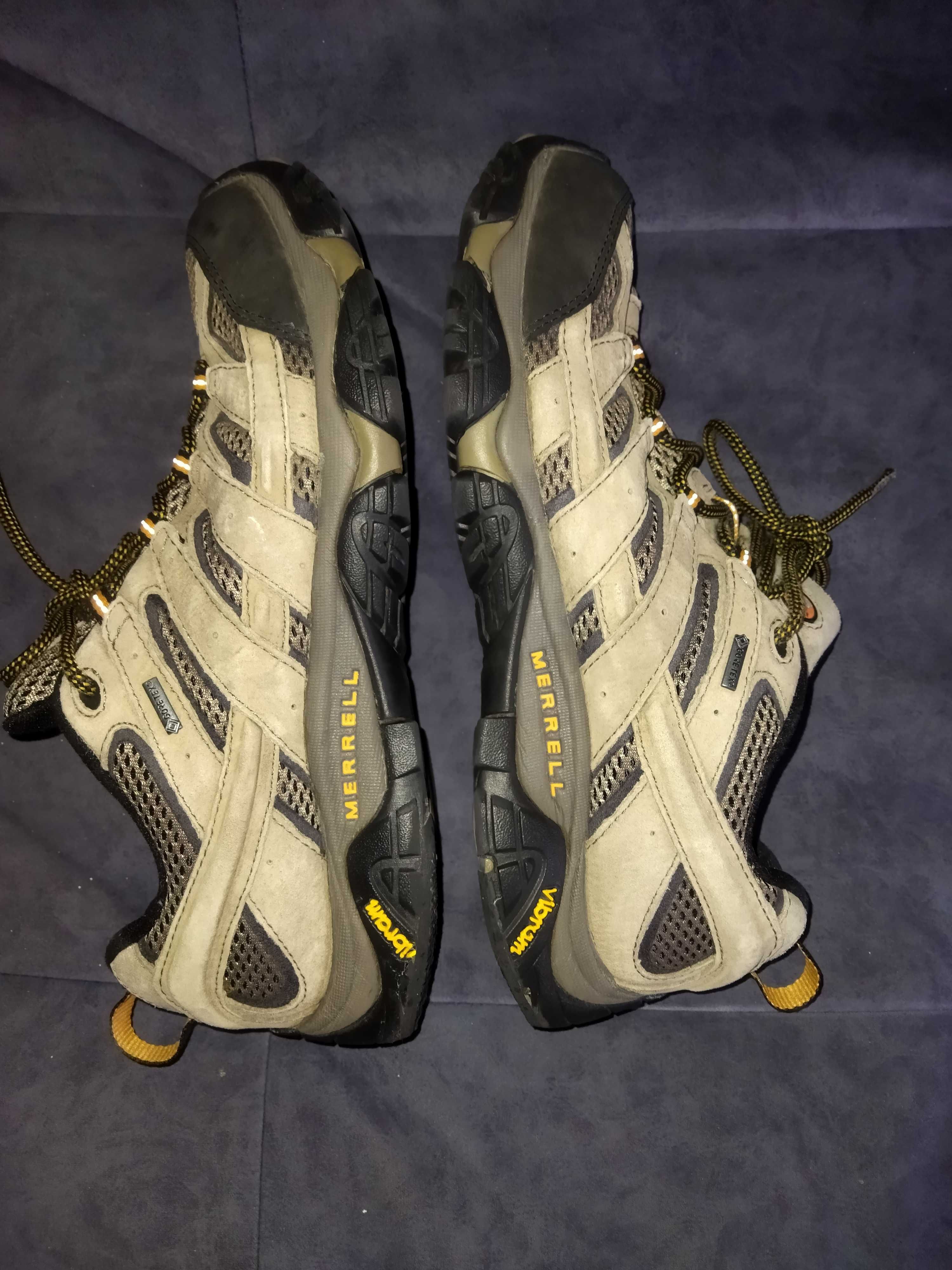 Кросівки Merrell Moab 2 LTR GTX Gore-Tex Vibram  трекінгові р.43,5