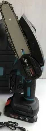 Набір в кейсі акумуляторна міні пила 6 дюймів і акумуляторний секатор