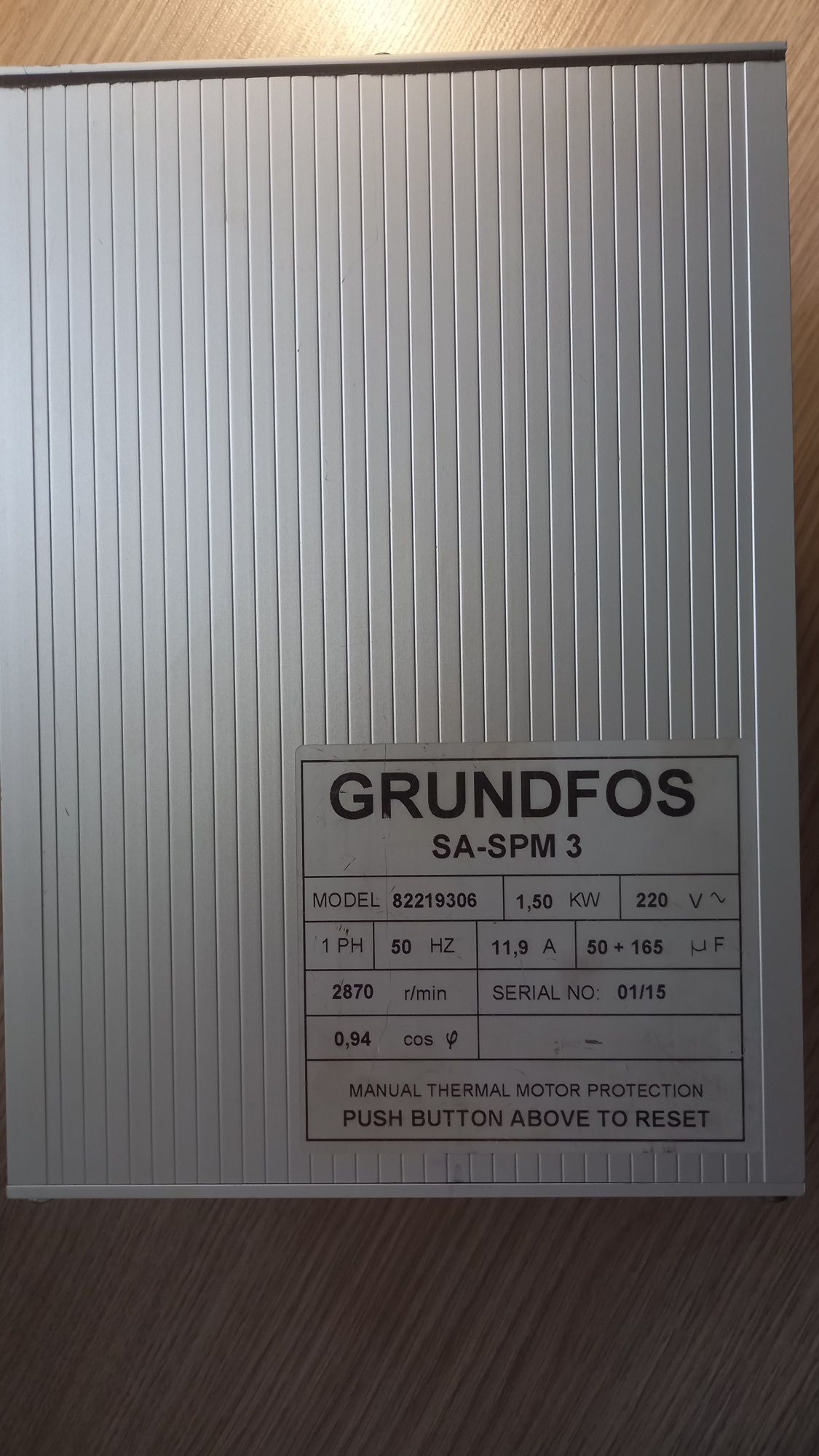 Щит управления насосом GRUNDFOS SA-SPM 3