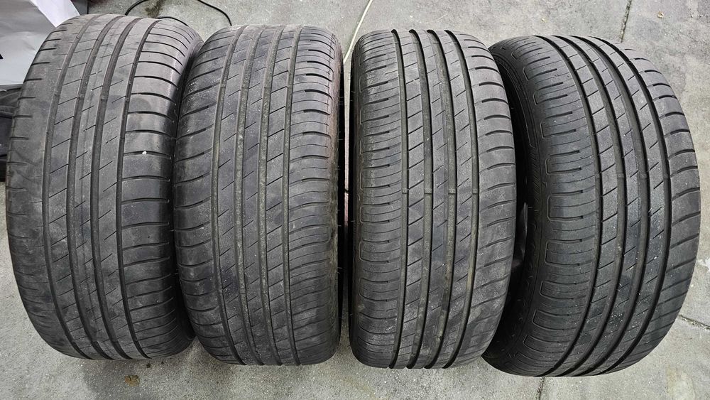 4 Jantes 7.5j 17 ET 52 +4 pneus 225/50R17 94W Mercedes/BMW LER ANÚNCIO