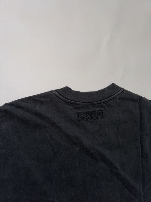 футболка Vetements V paris logo M L