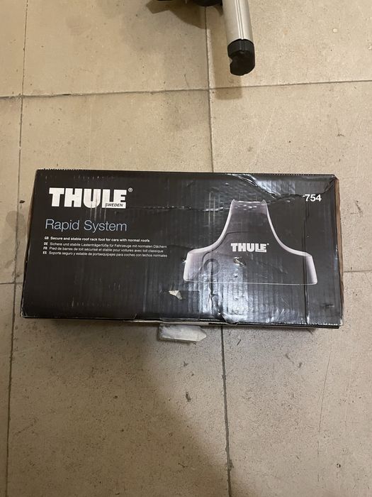 Suporte de bicicleta thule