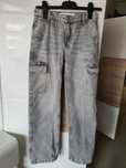 Jeansy baggy Bershka 10-12 lat