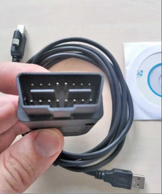 Адаптер hex v2 k line can сканер для ваг авто 23.3