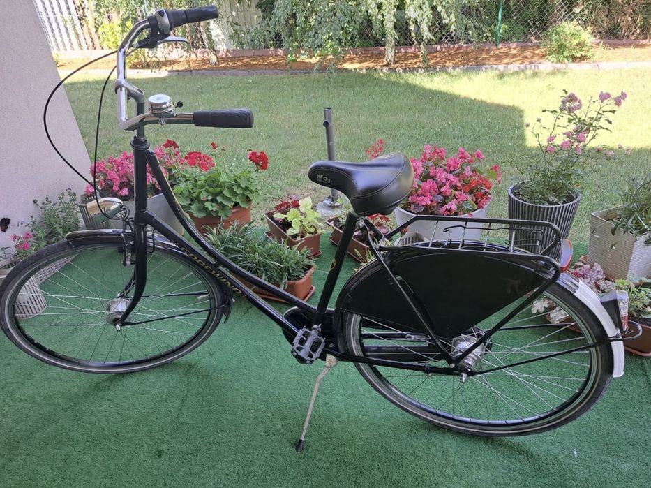 Rower holenderski osprzęt Shimano, damka