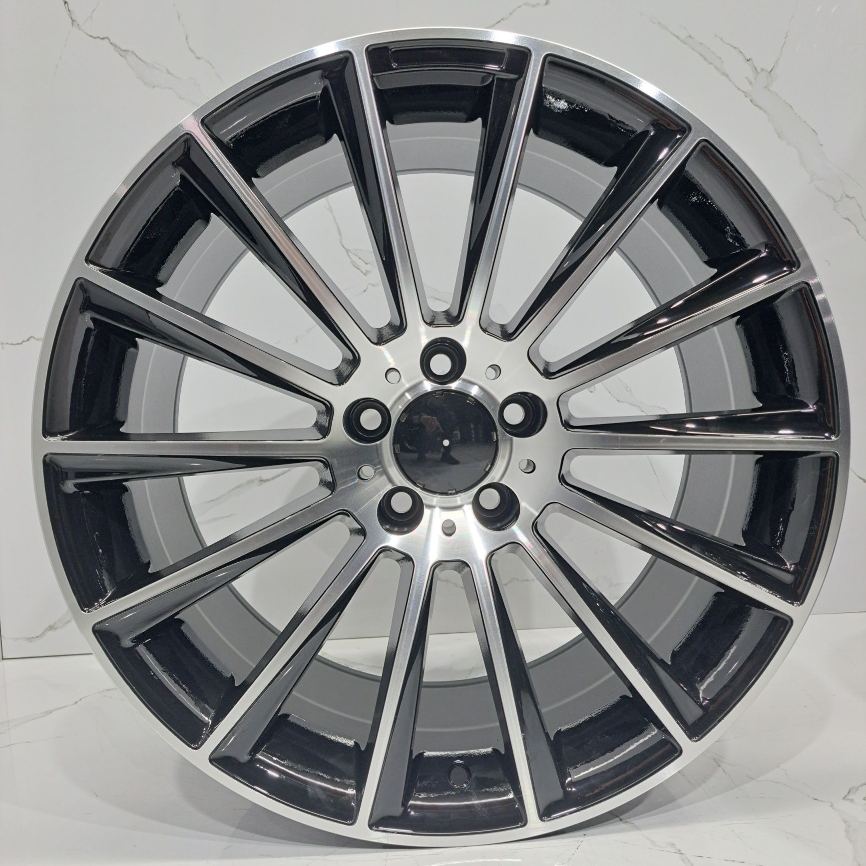 Jantes 19" Mercedes AMG look turbine classe C E W205 W213 5x112