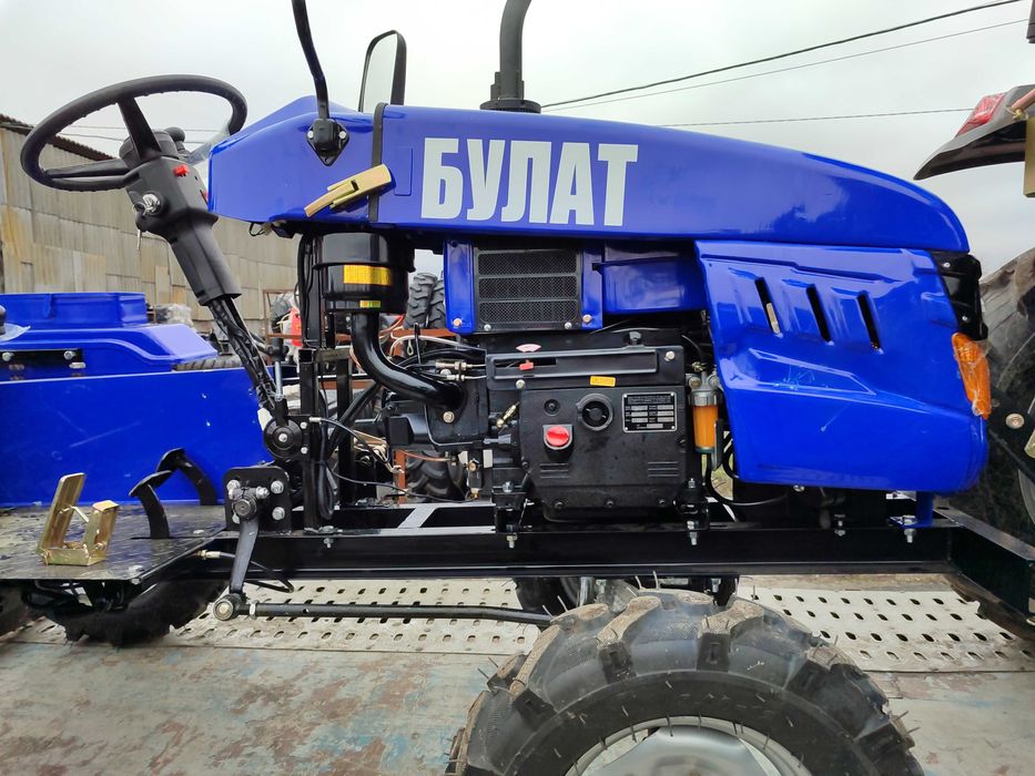 Мототрактор Булат Т 161 + фреза и плуг