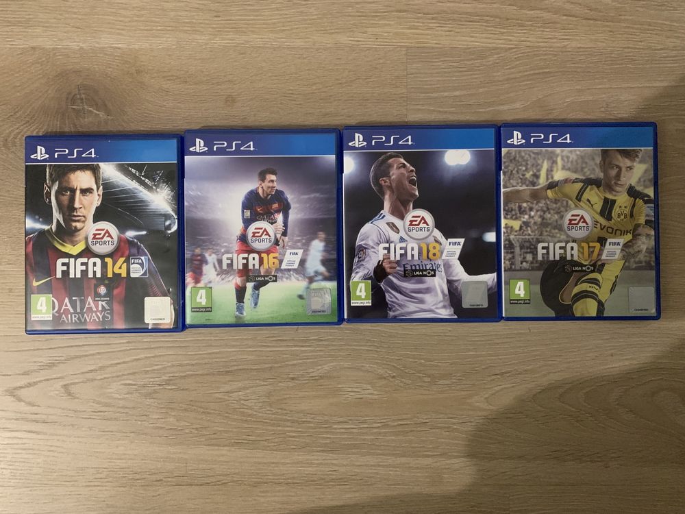 Jogos Playstation 4 (consultar descrição)