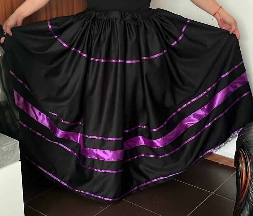 Saia de Pombagira Umbanda