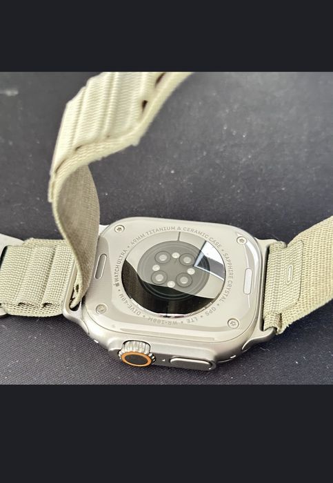 Apple watch ultra 1 sem detalhes nenhum com braceletes