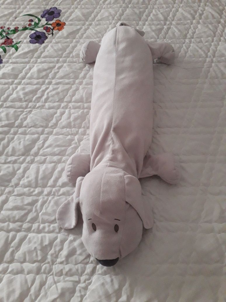 Peluche cão e ovelha