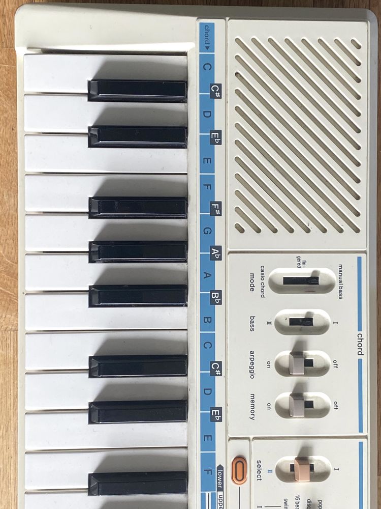 Casio casiotone MT-45 keyboard vintage analog