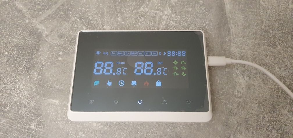 Termostat regulator temperatury WiFi