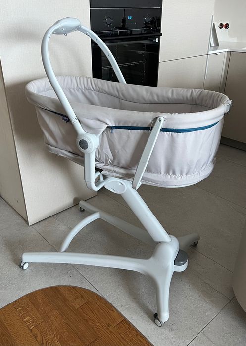 Chicco baby hug 4in1 + prześcieradełko