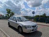 MAZDA 323F 2001 r. benzyna, w super stanie 134 tys. km, bez korozji !
