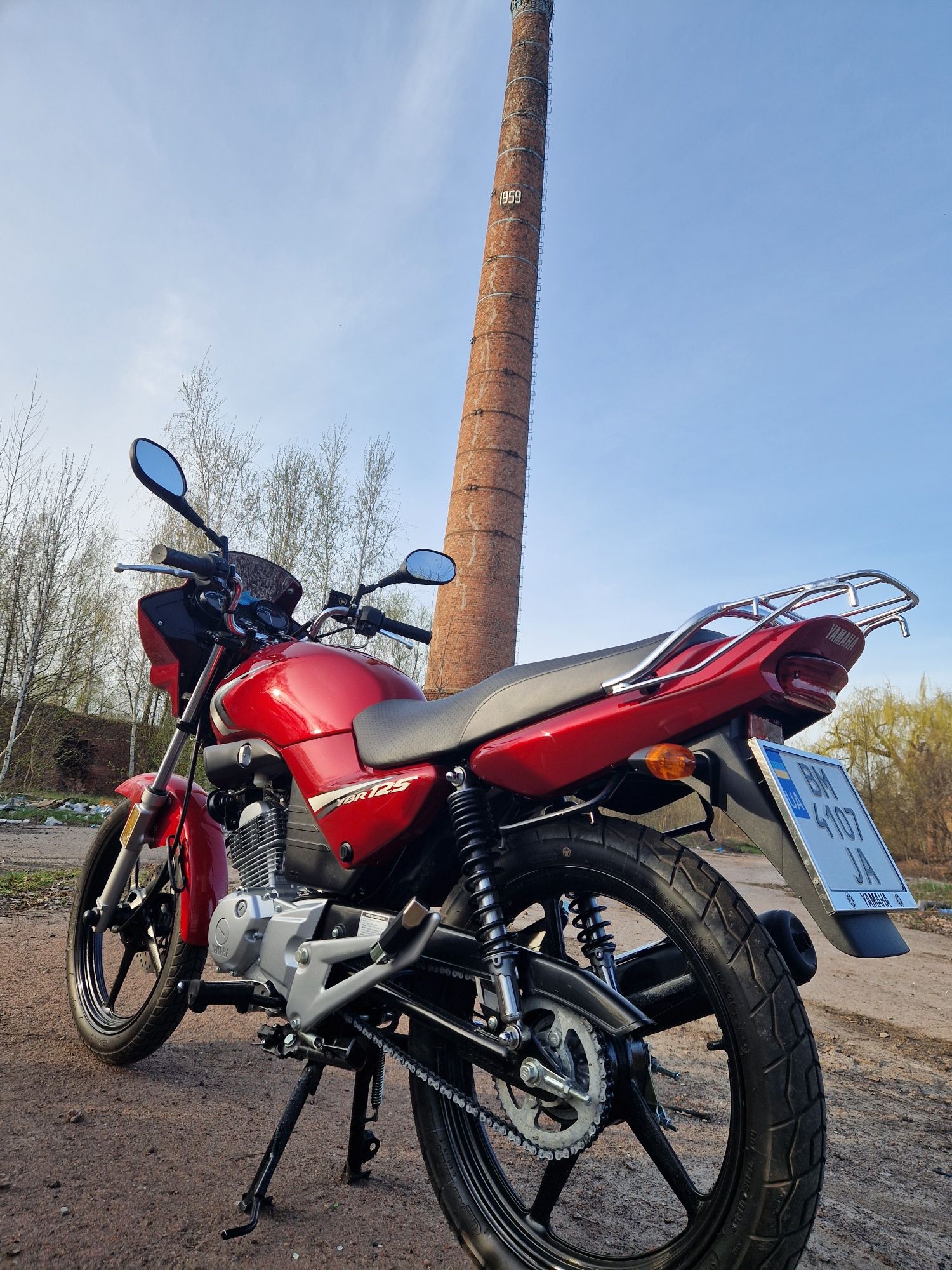 Продам Yamaha ybr 125 в ідеальному стані!